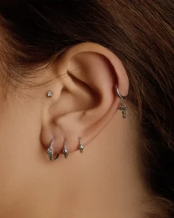 Pamela Love Piercing Jewelry|Midnight Star Stud