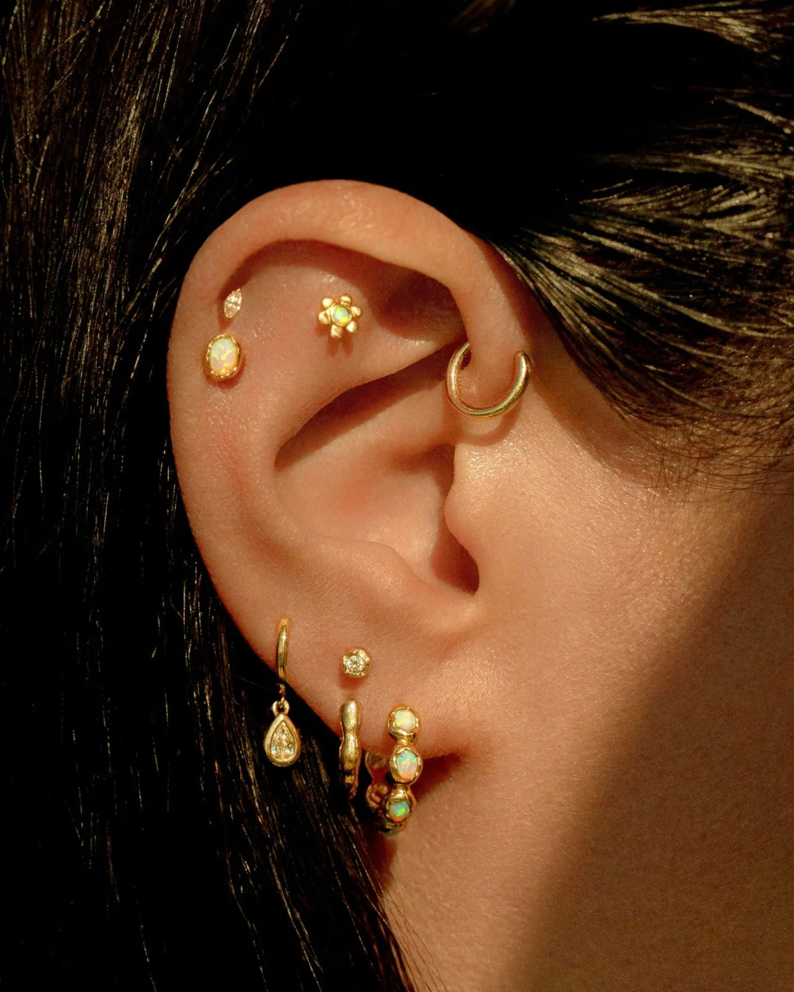 Pamela Love Piercing Jewelry|10Mm Astrea Clicker