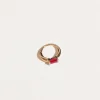 Pamela Love Piercing Jewelry|6Mm Baguette Stone Huggie