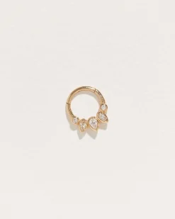 Pamela Love Earrings|8Mm Cluster Clicker