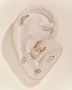 Pamela Love Earrings|8Mm Cluster Clicker