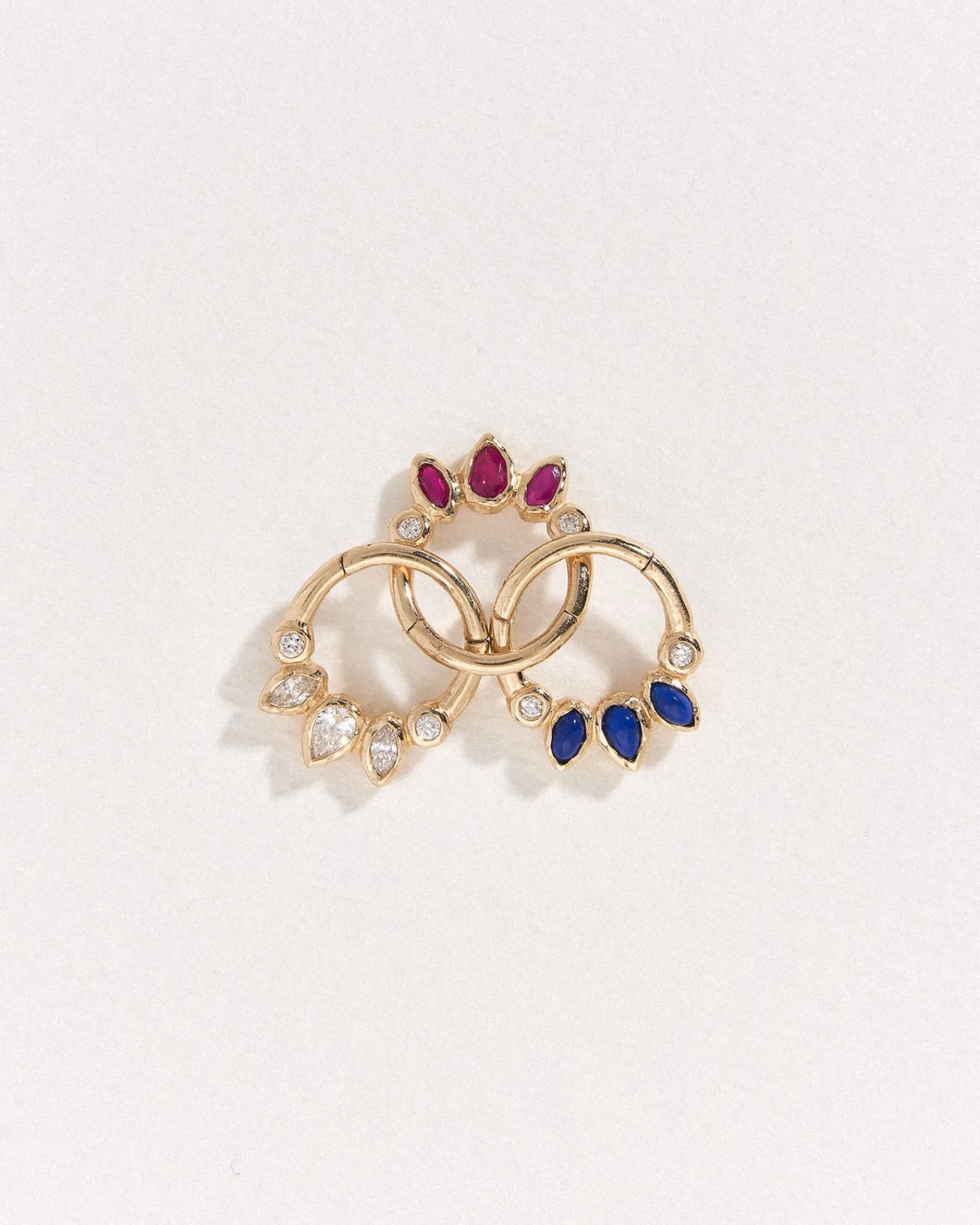 Pamela Love Earrings|8Mm Cluster Clicker