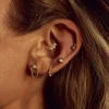 Pamela Love Earrings|6Mm Cluster Clicker