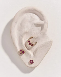 Pamela Love Earrings|8Mm Cluster Clicker
