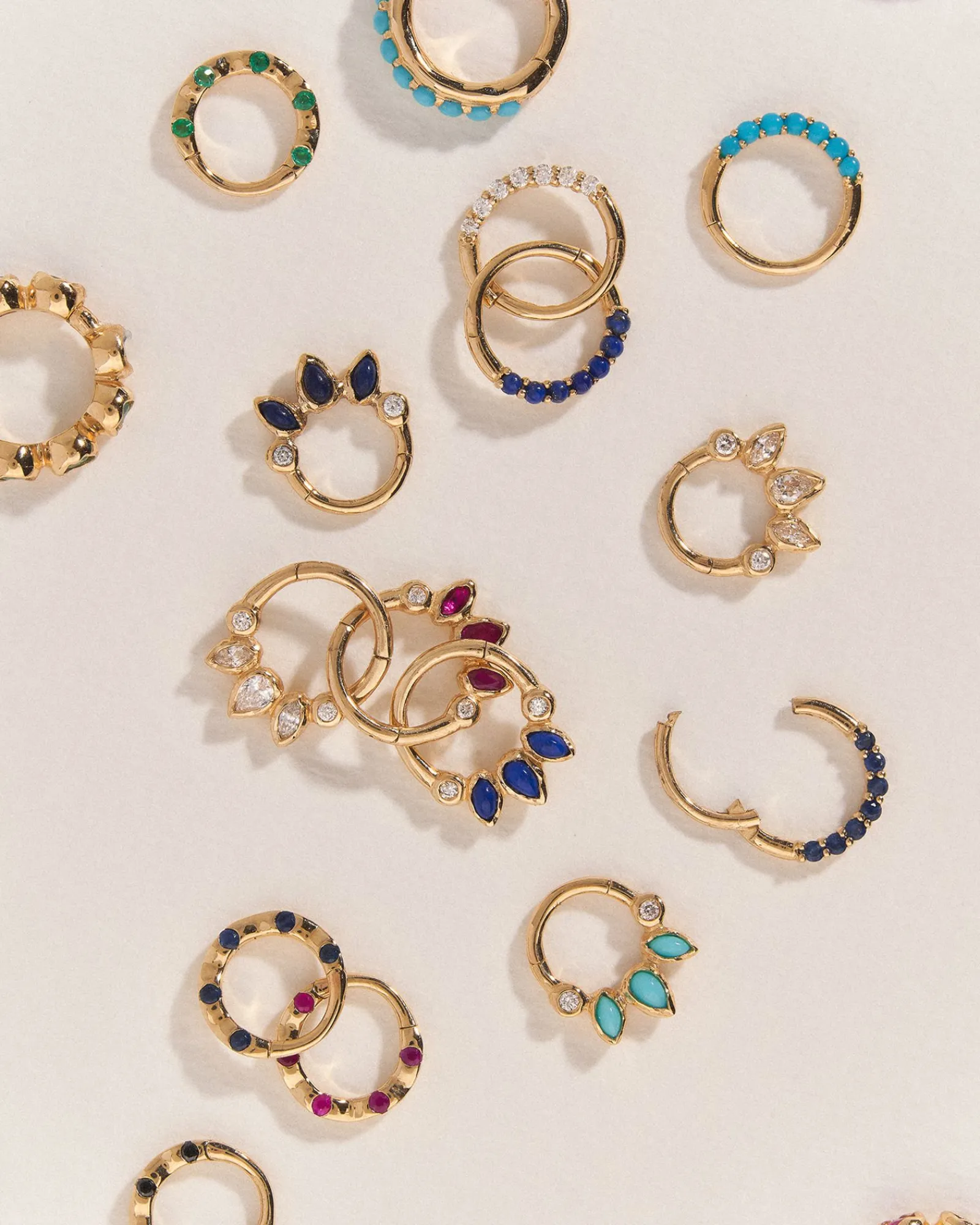 Pamela Love Earrings|8Mm Cluster Clicker