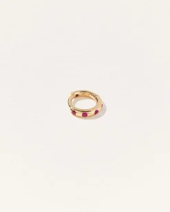Pamela Love Earrings|6Mm Dot Huggie