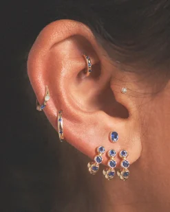 Pamela Love Earrings|10Mm Dot Huggie