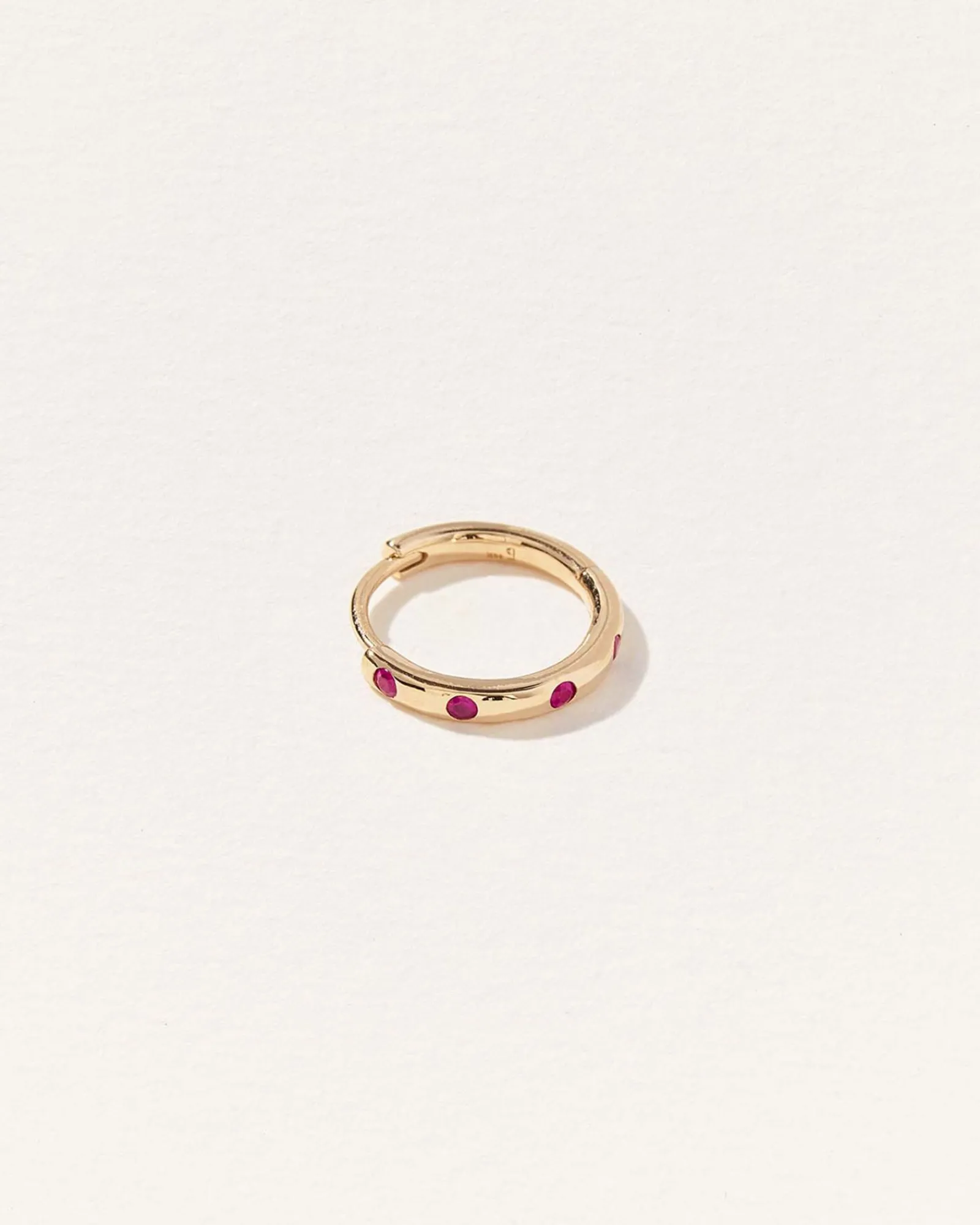 Pamela Love Earrings|10Mm Dot Huggie