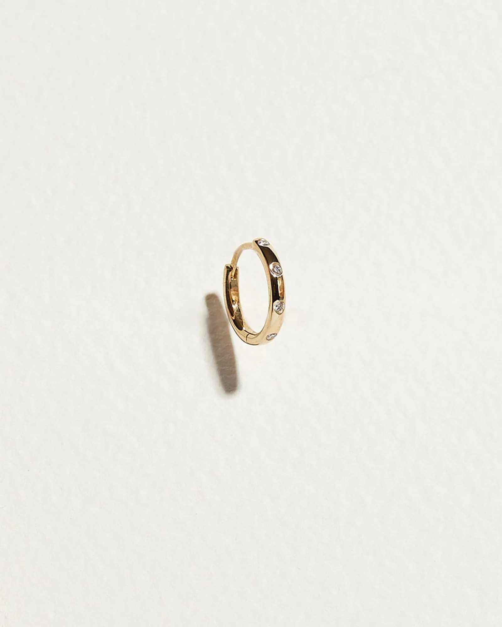 Pamela Love Earrings|10Mm Dot Huggie