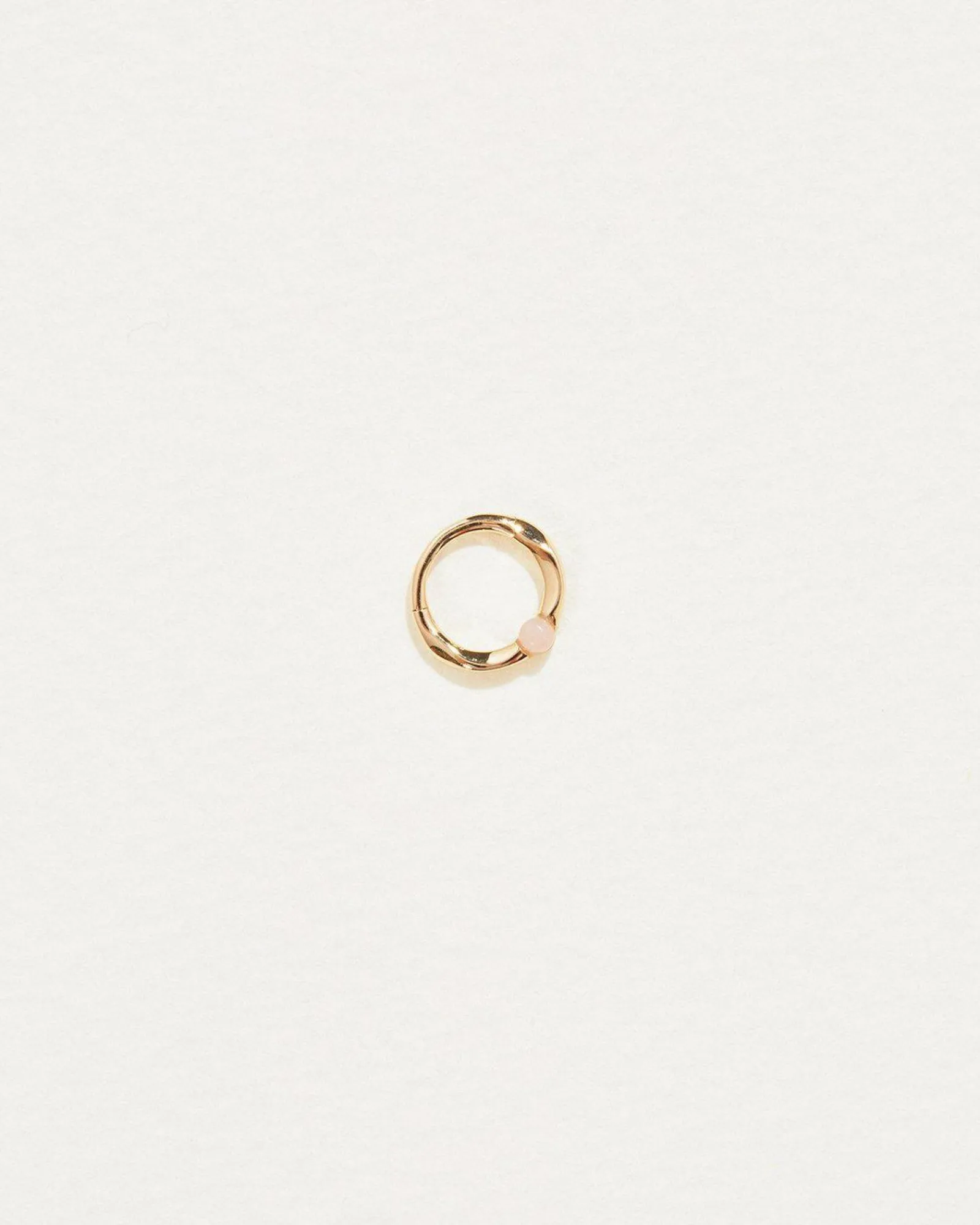 Pamela Love Earrings|6Mm Floating Stone Clicker
