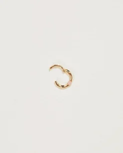 Pamela Love Earrings|6Mm Floating Stone Clicker