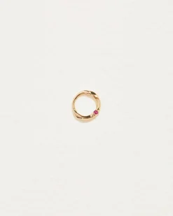 Pamela Love Earrings|6Mm Floating Stone Clicker
