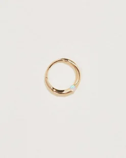 Pamela Love Earrings|11Mm Floating Stone Clicker