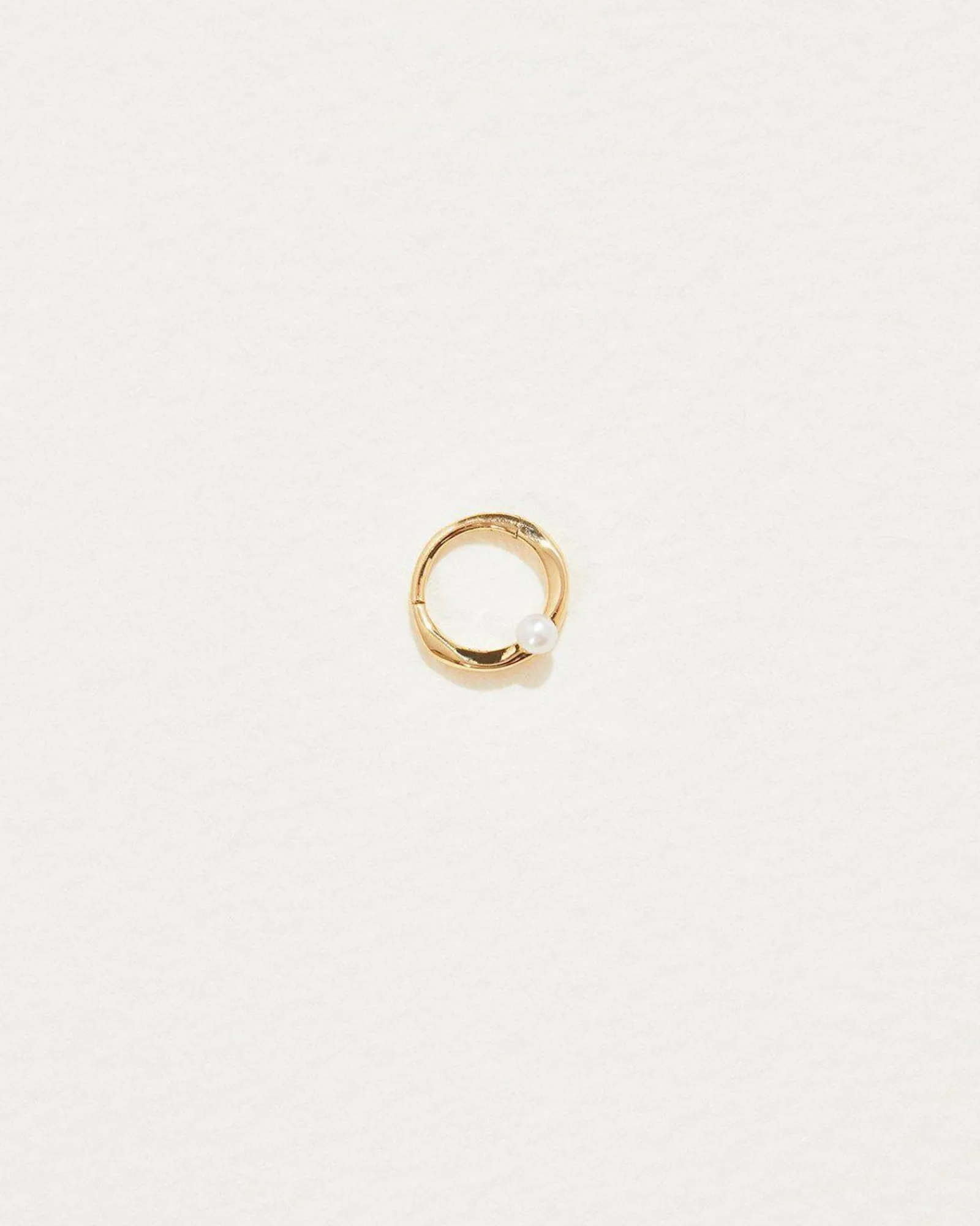 Pamela Love Earrings|6Mm Floating Stone Clicker