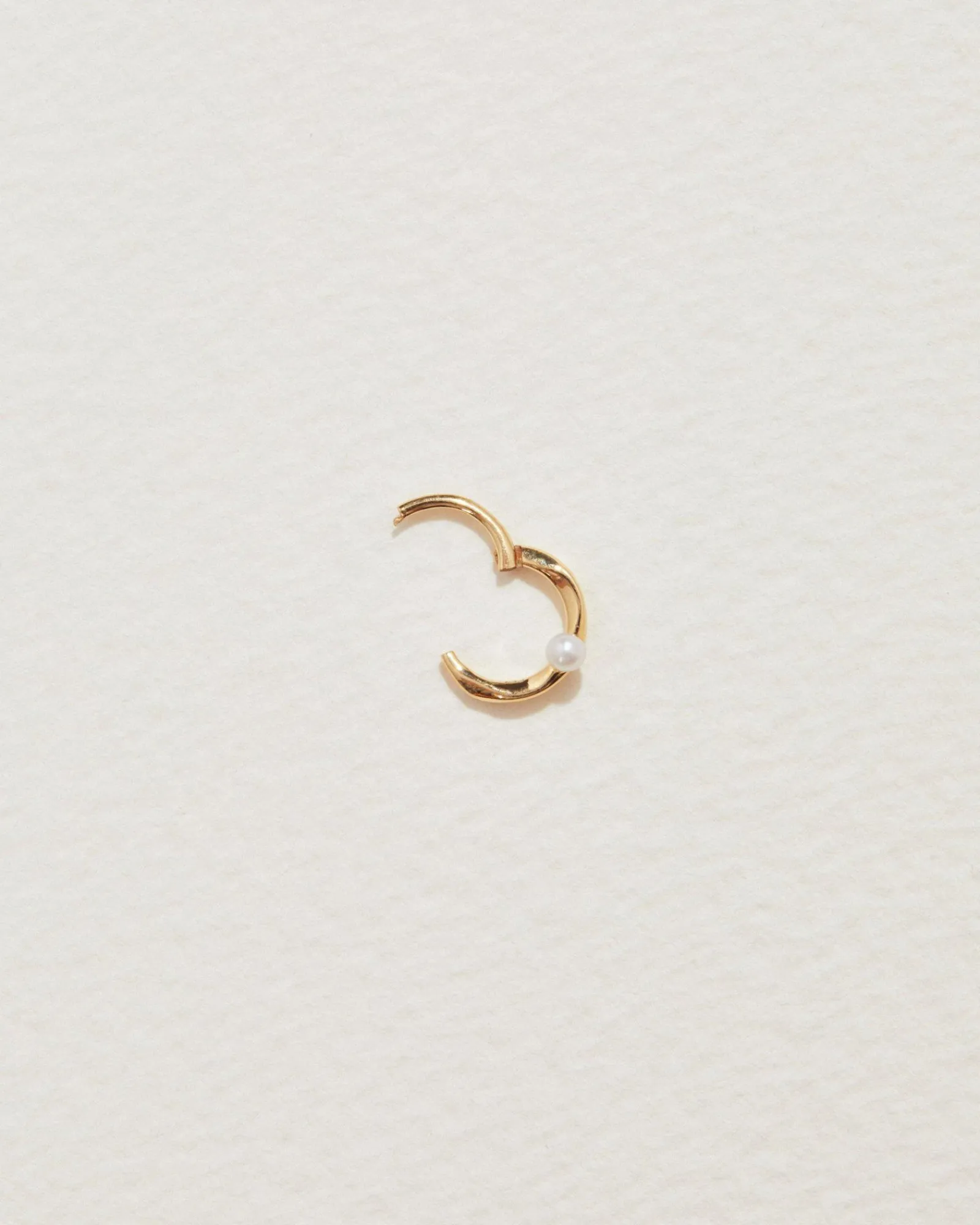 Pamela Love Earrings|6Mm Floating Stone Clicker
