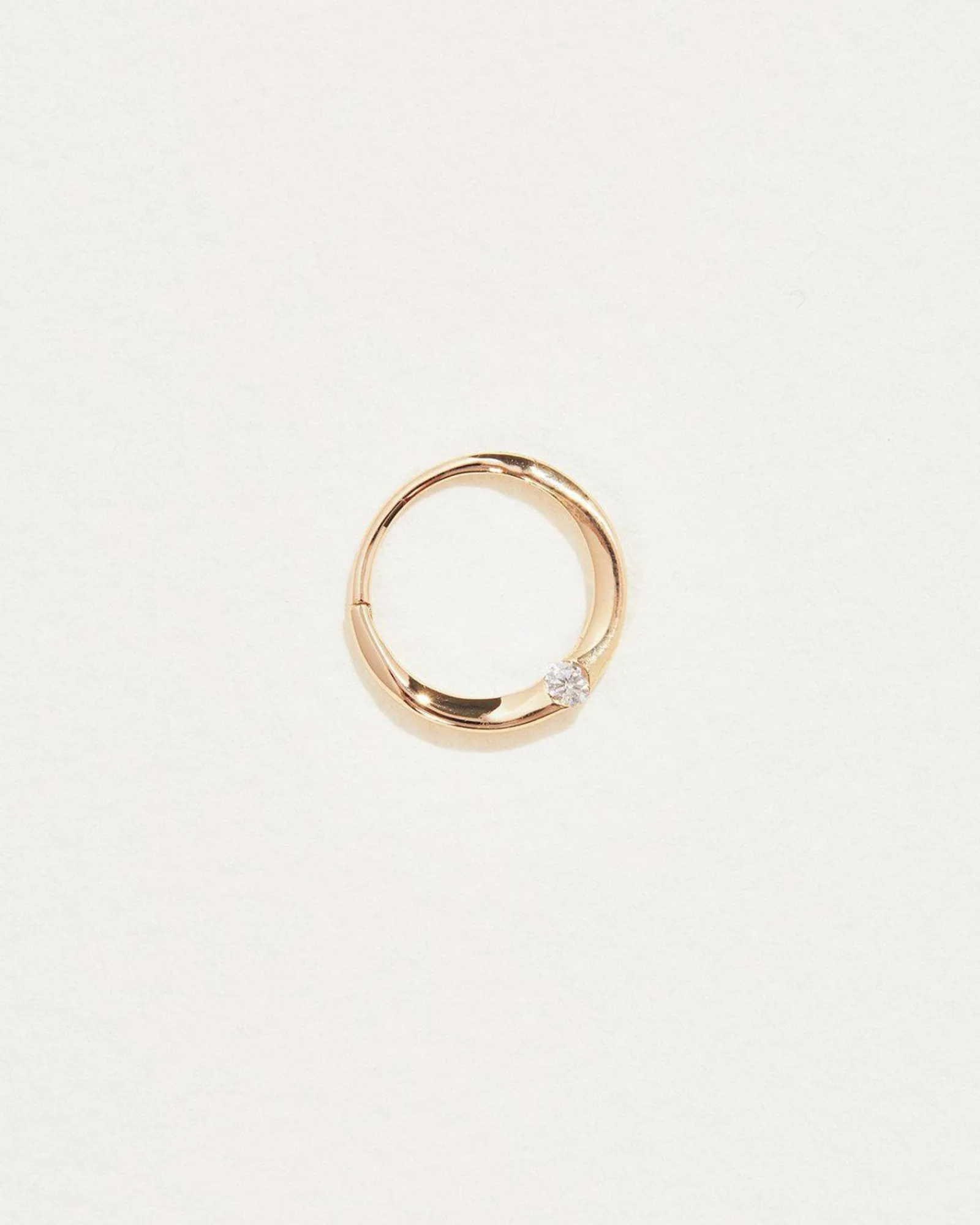 Pamela Love Earrings|11Mm Floating Stone Clicker