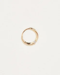 Pamela Love Piercing Jewelry|11Mm Floating Stone Clicker