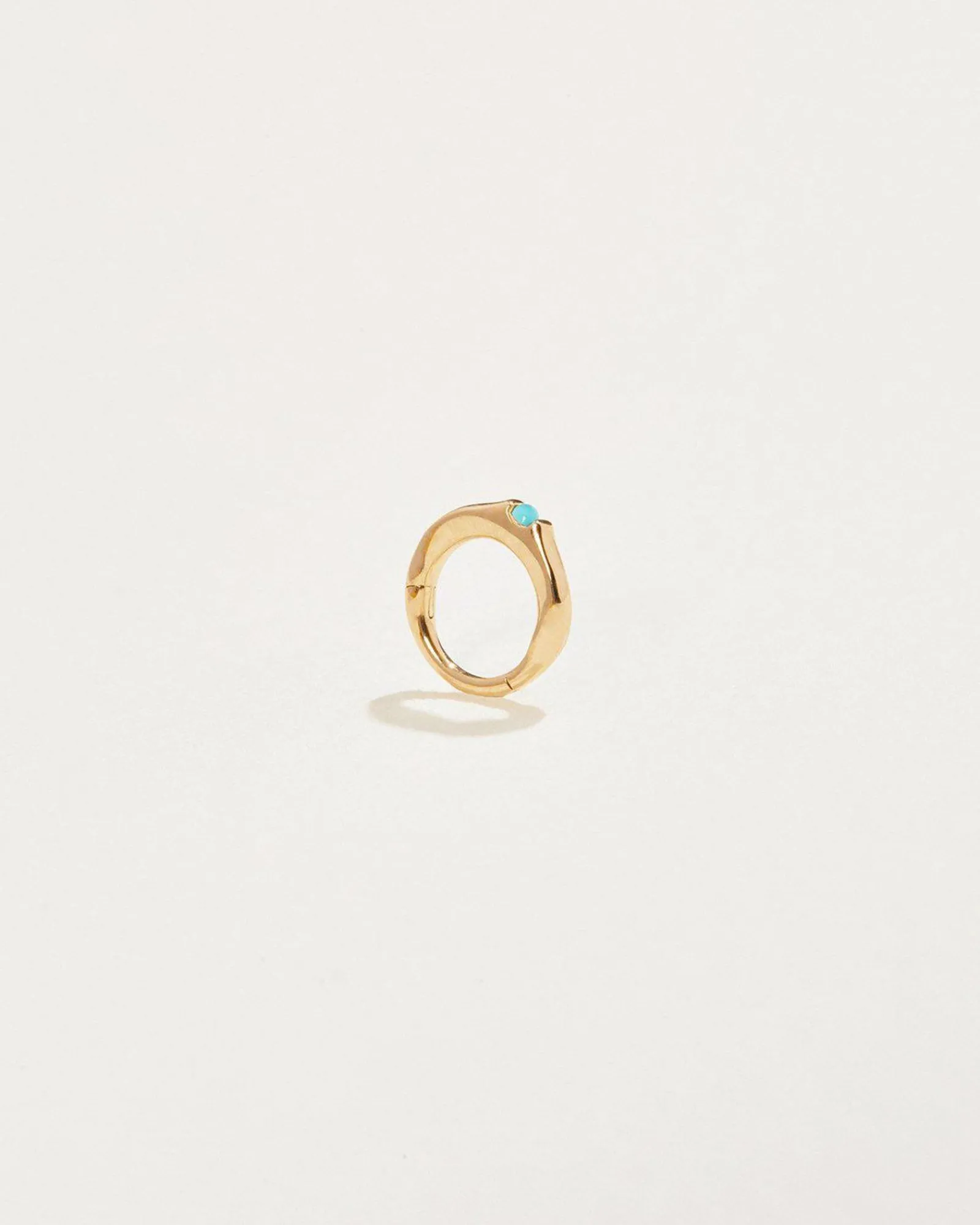 Pamela Love Piercing Jewelry|6Mm Floating Stone Huggie