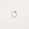 Pamela Love Piercing Jewelry|6Mm Floating Stone Huggie