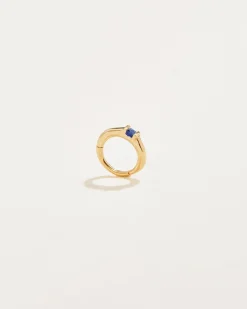 Pamela Love Earrings|6Mm Floating Stone Huggie