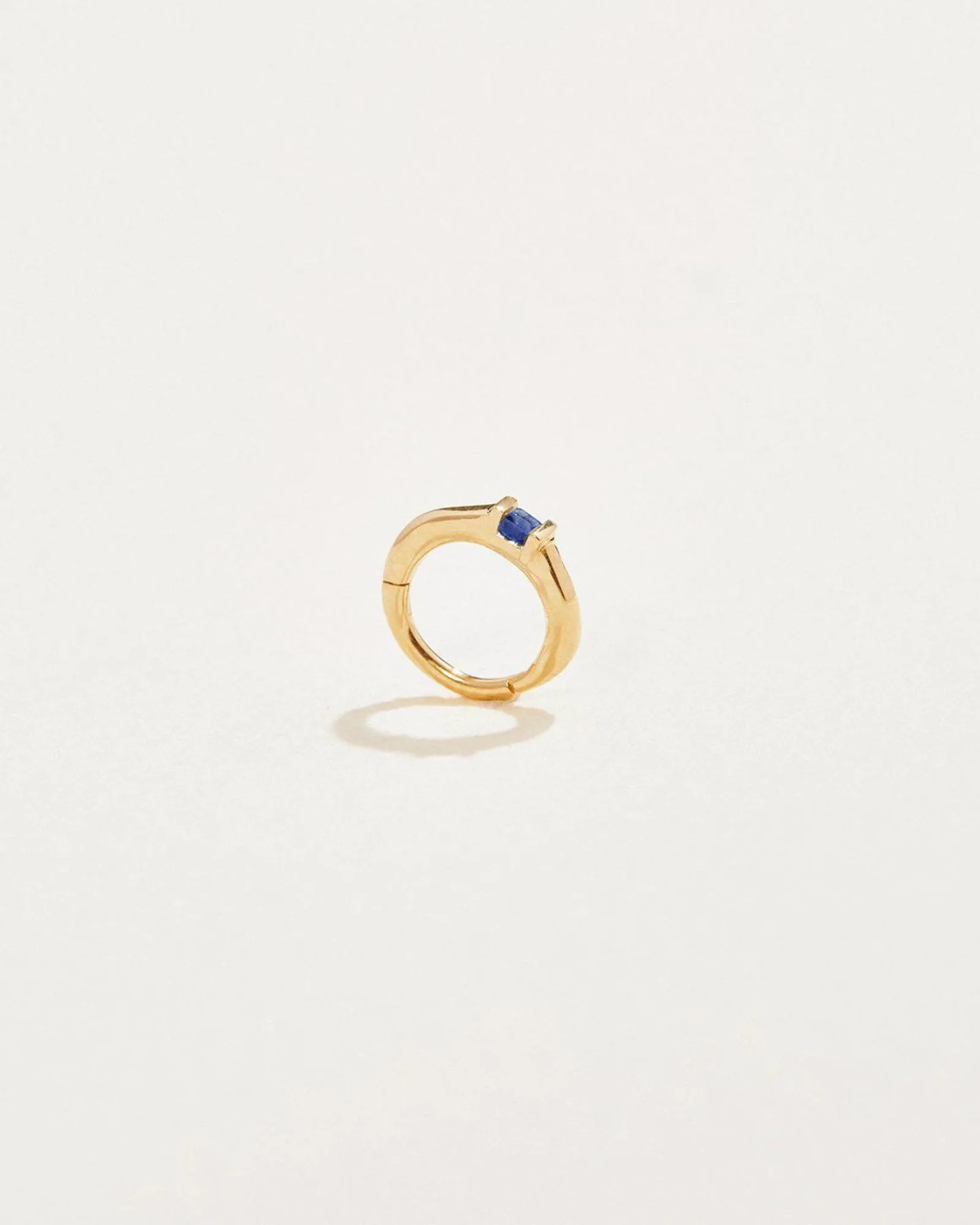 Pamela Love Earrings|6Mm Floating Stone Huggie