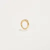 Pamela Love Earrings|6Mm Floating Stone Huggie