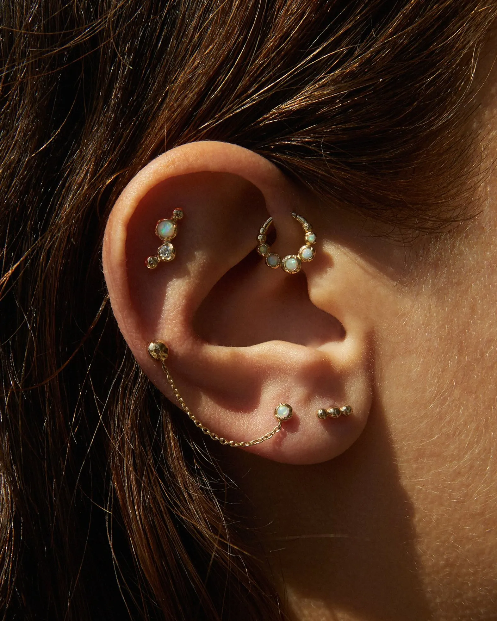 Pamela Love Piercing Jewelry|6Mm Molten Clicker