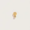 Pamela Love Earrings|4Mm Molten Double Dot Stud