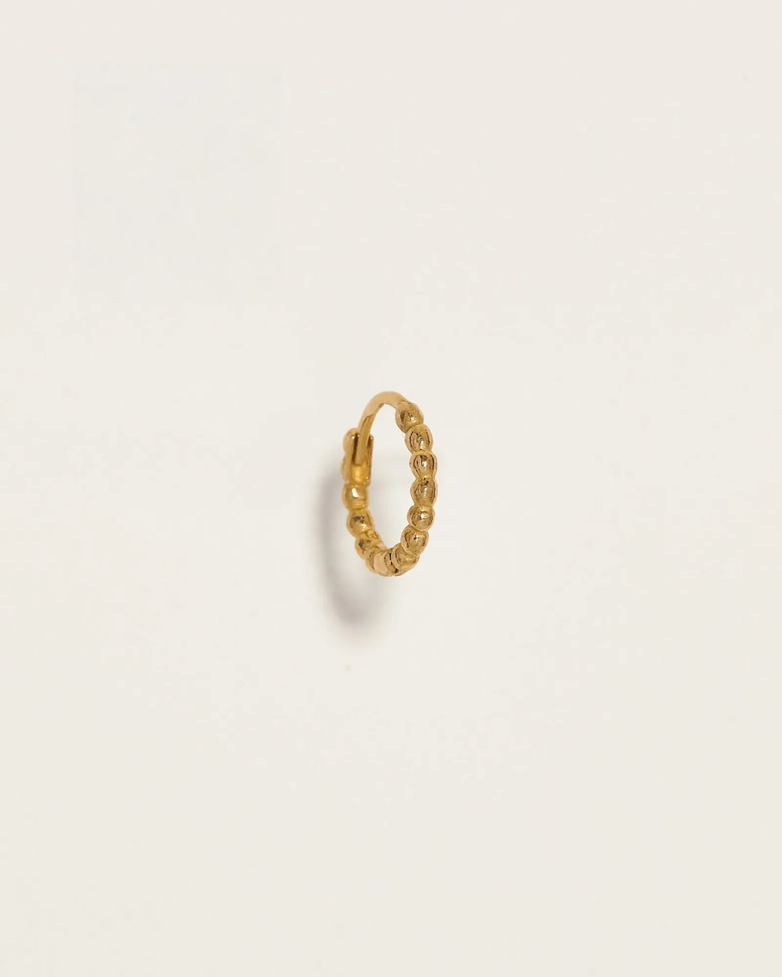 Pamela Love Piercing Jewelry|8Mm Molten Eternity Huggie