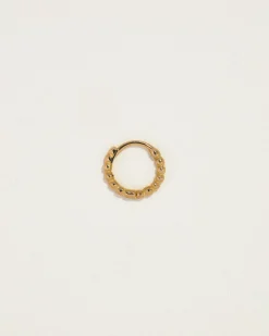 Pamela Love Piercing Jewelry|8Mm Molten Eternity Huggie