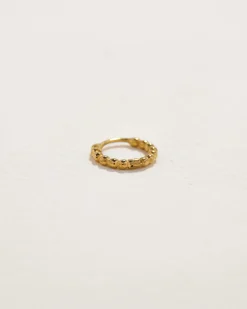 Pamela Love Earrings|8Mm Molten Eternity Huggie