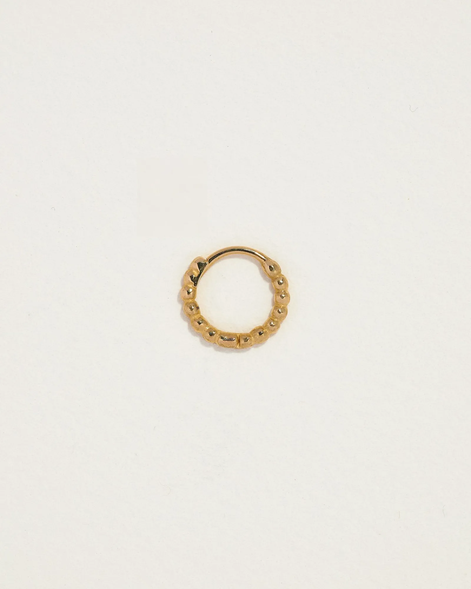 Pamela Love Earrings|8Mm Molten Eternity Huggie