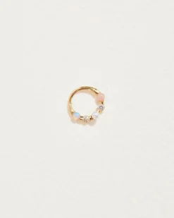 Pamela Love Piercing Jewelry|6Mm Multi Stone Clicker