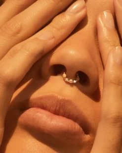 Pamela Love Piercing Jewelry|6Mm Multi Stone Clicker