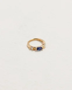 Pamela Love Piercing Jewelry|8Mm Multi Stone Huggie