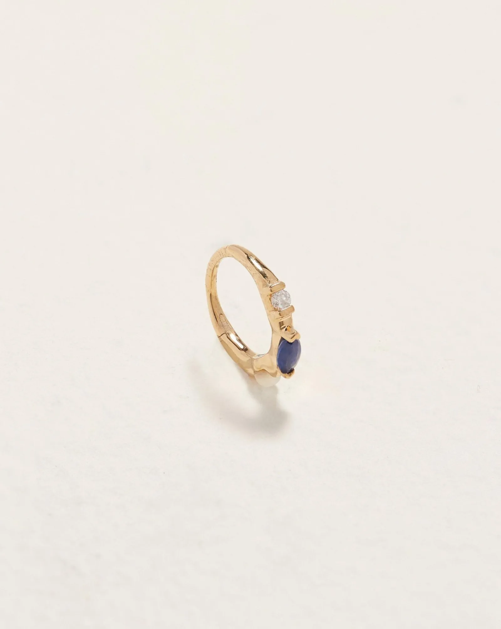 Pamela Love Piercing Jewelry|8Mm Multi Stone Huggie