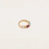 Pamela Love Earrings|8Mm Multi Stone Huggie