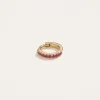 Pamela Love Earrings|6Mm Pave Huggie