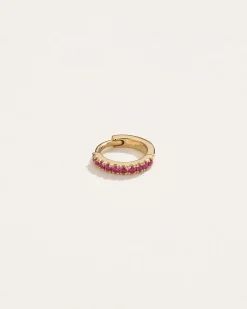 Pamela Love Earrings|6Mm Pave Huggie