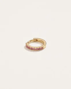 Pamela Love Piercing Jewelry|8Mm Pave Huggie