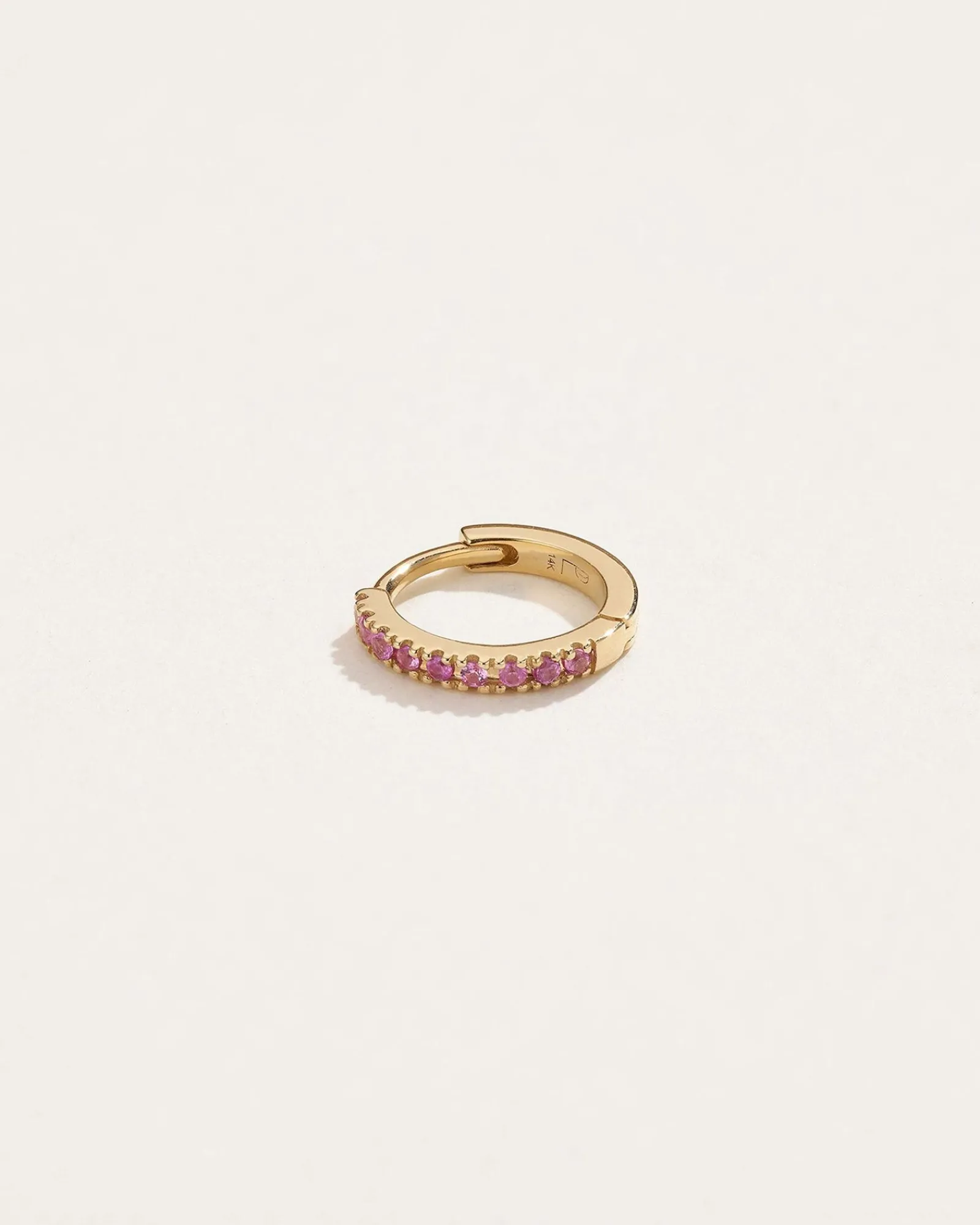 Pamela Love Piercing Jewelry|8Mm Pave Huggie