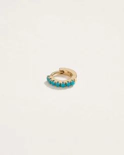Pamela Love Piercing Jewelry|6Mm Pave Huggie
