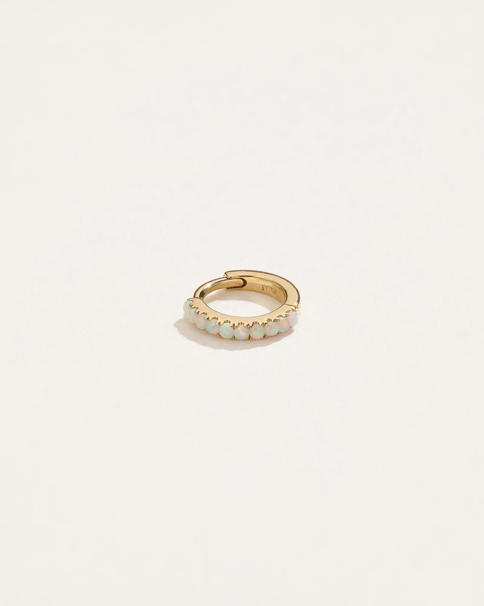 Pamela Love Earrings|6Mm Pave Huggie
