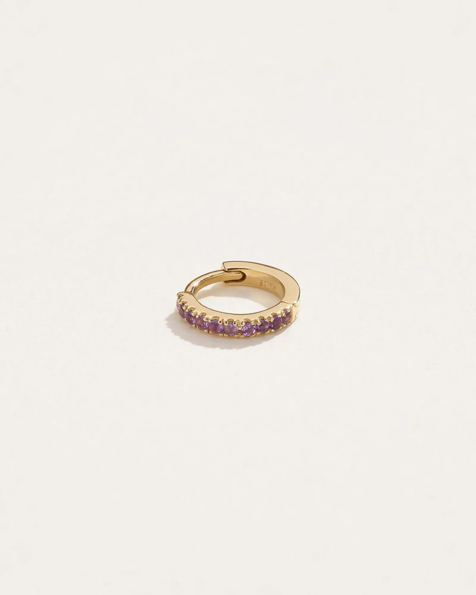 Pamela Love Earrings|6Mm Pave Huggie