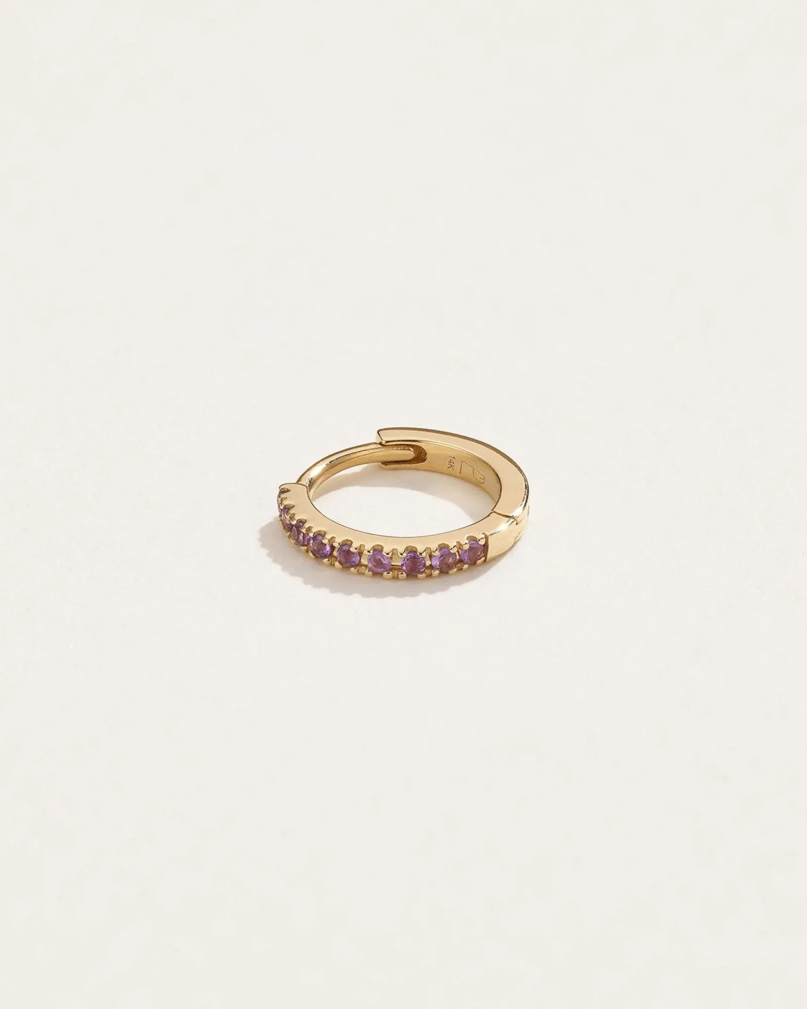 Pamela Love Piercing Jewelry|8Mm Pave Huggie