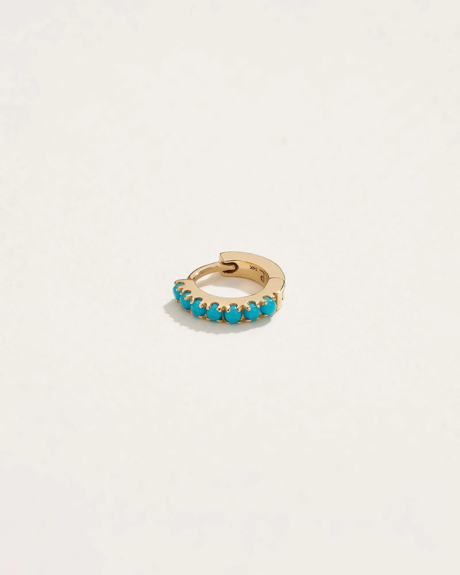 Pamela Love Earrings|6Mm Pave Huggie