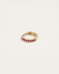 Pamela Love Piercing Jewelry|8Mm Pave Huggie