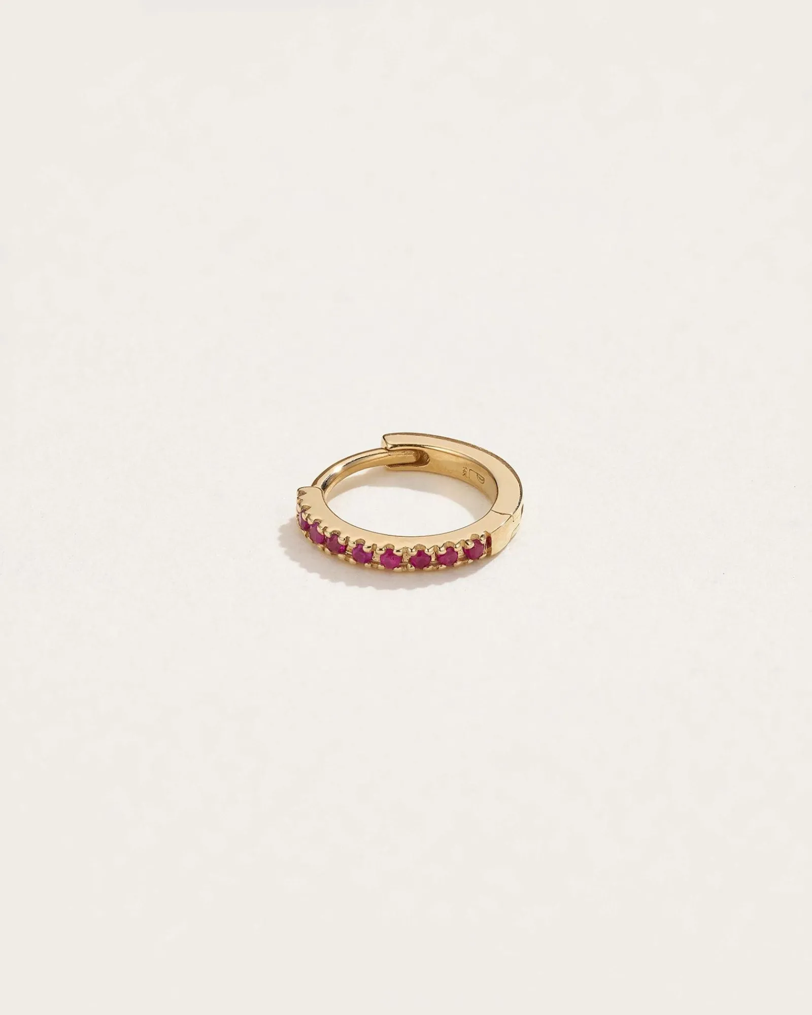 Pamela Love Piercing Jewelry|8Mm Pave Huggie