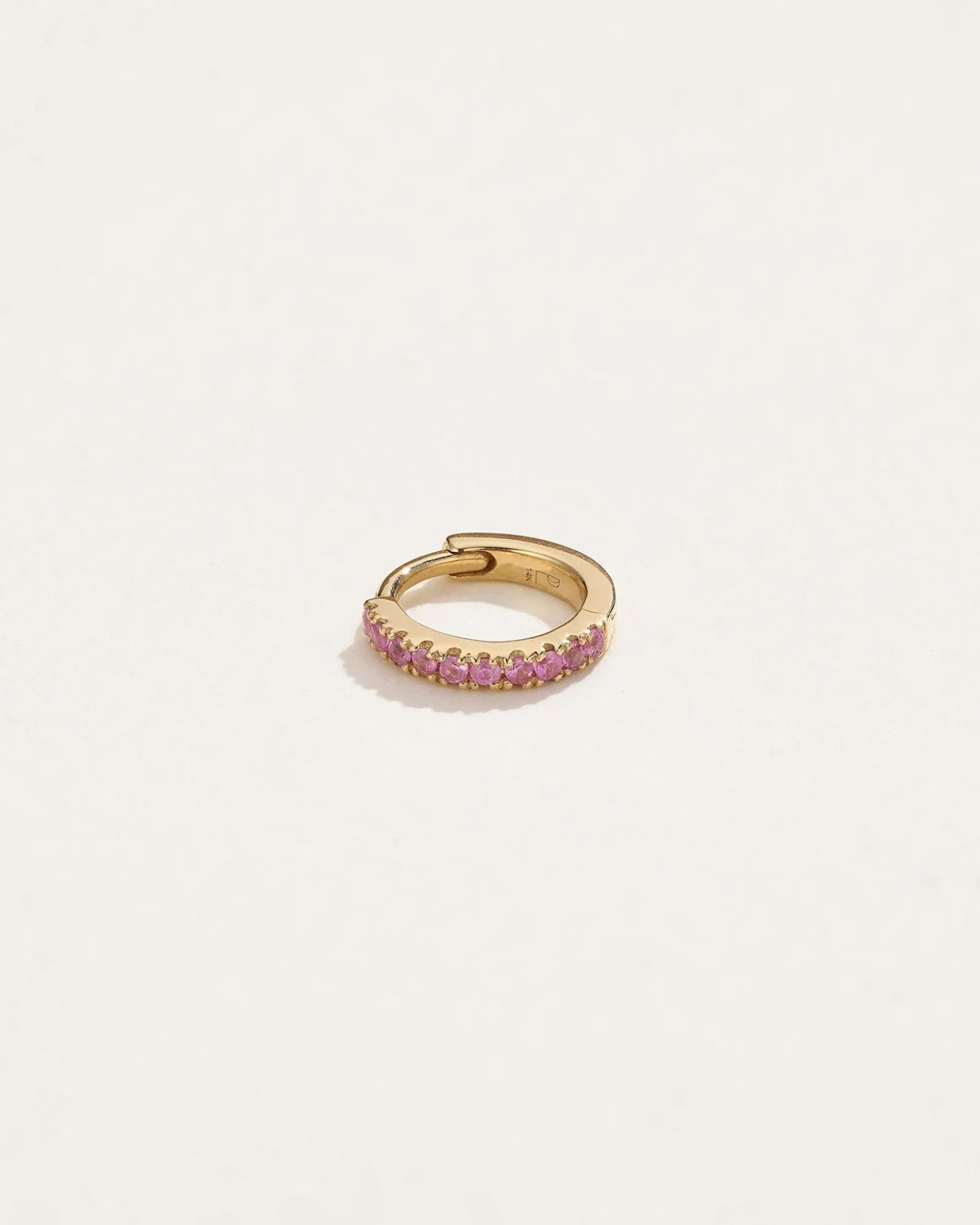 Pamela Love Piercing Jewelry|6Mm Pave Huggie
