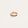 Pamela Love Earrings|6Mm Pave Huggie